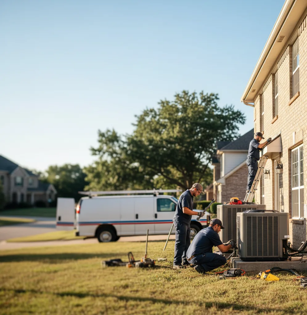 HVAC Repair in Laytonville
